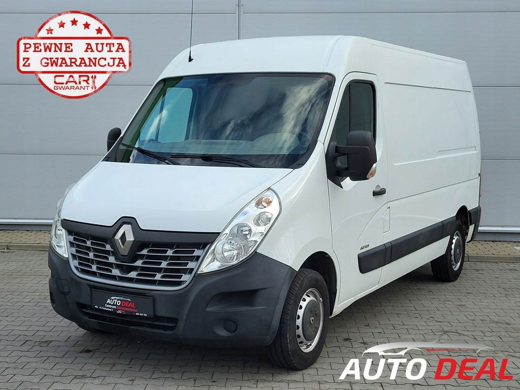 Renault Master 2.3D 125KM, Pierwszy właściciel