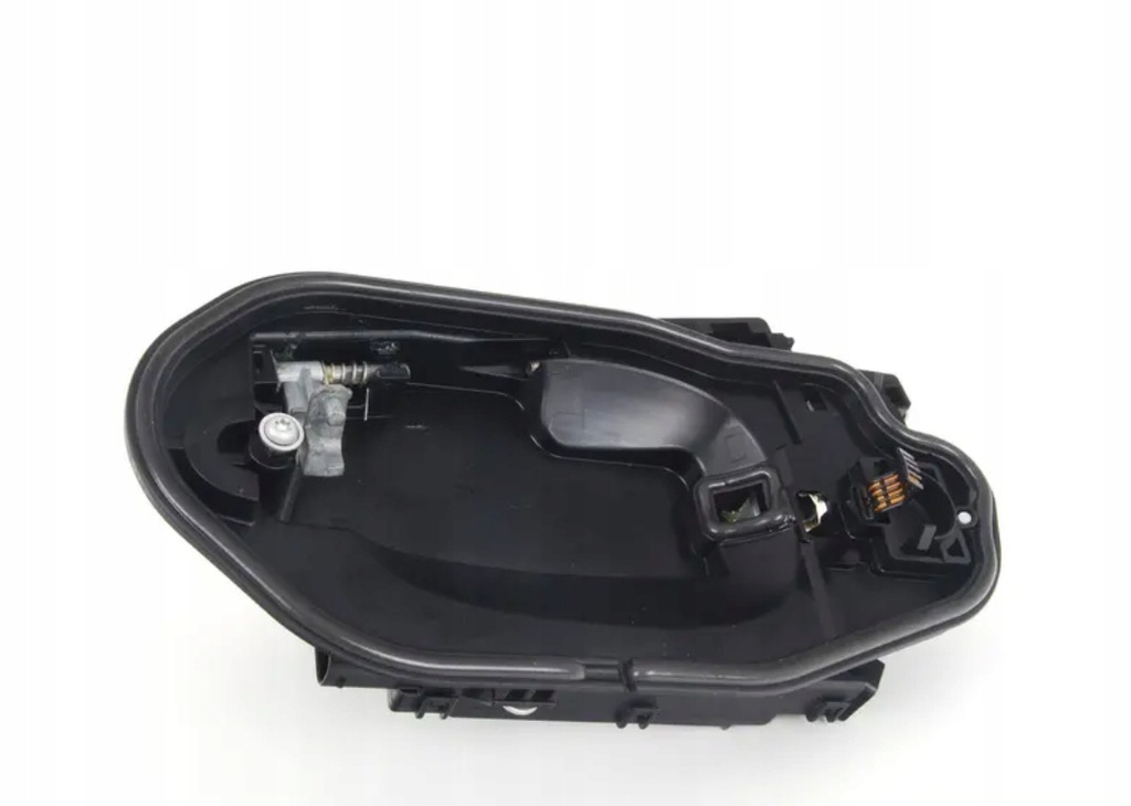 BMW 5 E60 Left Outside Door Handle Carrier 7191587 51227191587