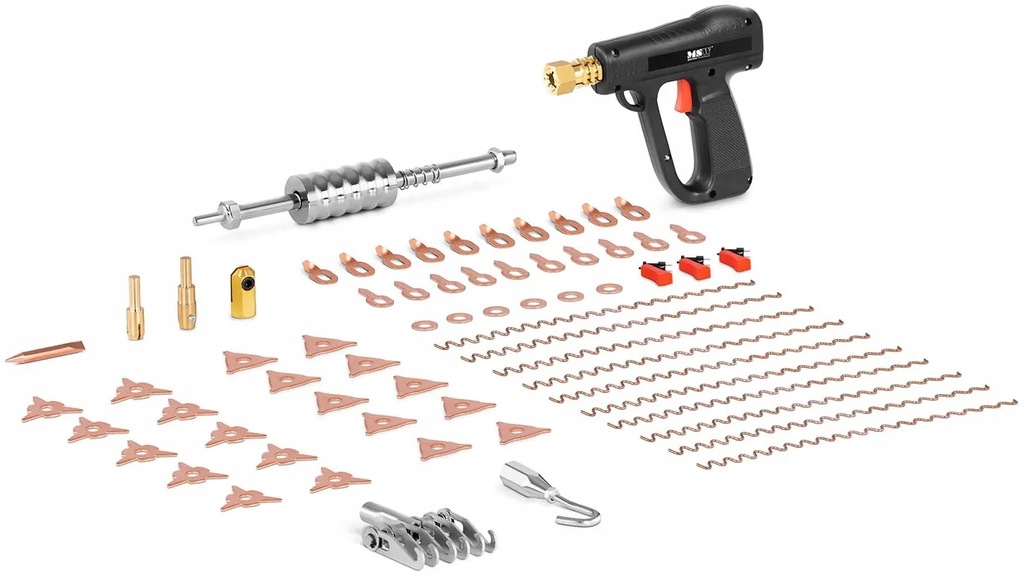 Pistolet do zgrzewania punktowego - 66 części MSW MSW-DA-18 10061546