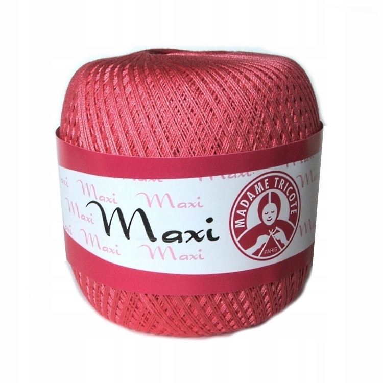 Kordonek Maxi Madame Tricote kol. 4914 - koralowy