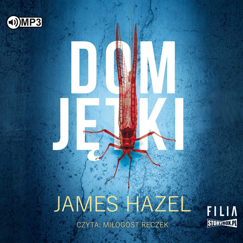 CD MP3 DOM JĘTKI JAMES HAZEL KSIĄŻKA