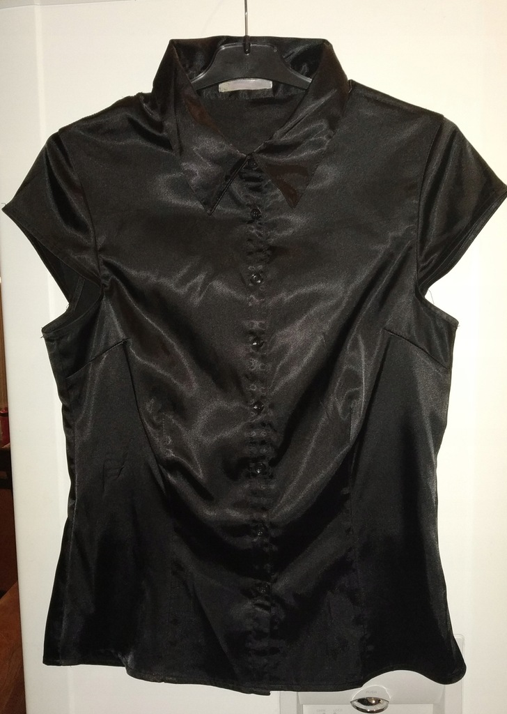 Czarna koszula Fishbone New Yorker rozmiar XL