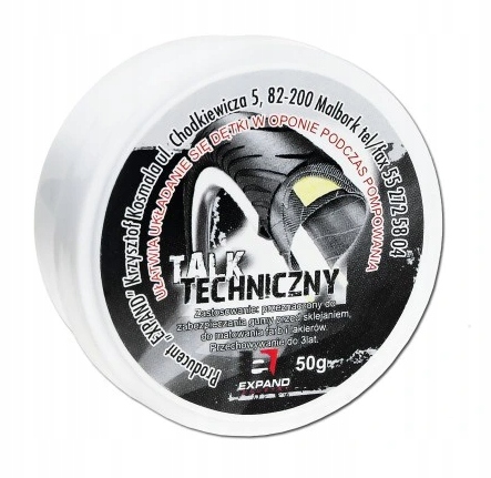 TALK TECHNICZNY DO DĘTEK I OPON EXPAND 50g