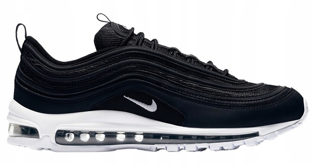 47,5 BUTY MĘSKIE NIKE AIR MAX 97 CZARNE - 8819030651 - oficjalne archiwum Allegro