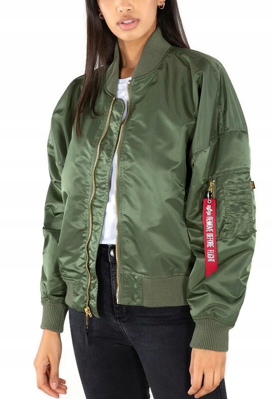 ALPHA INDUSTRIES KURTKA DAMSKA BOMBER r. XS 13494021679 oficjalne archiwum Allegro