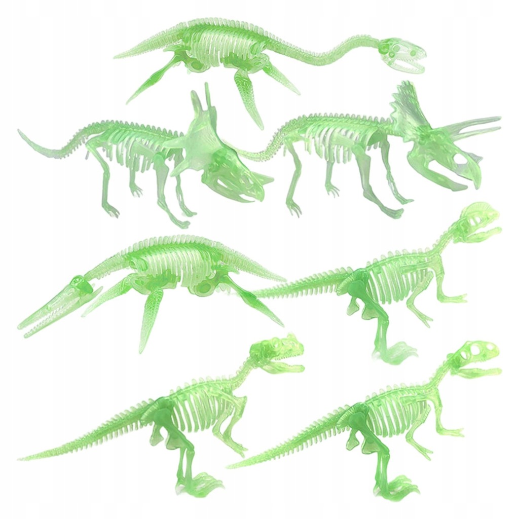 7-częściowy szkielet dinozaura szkielet