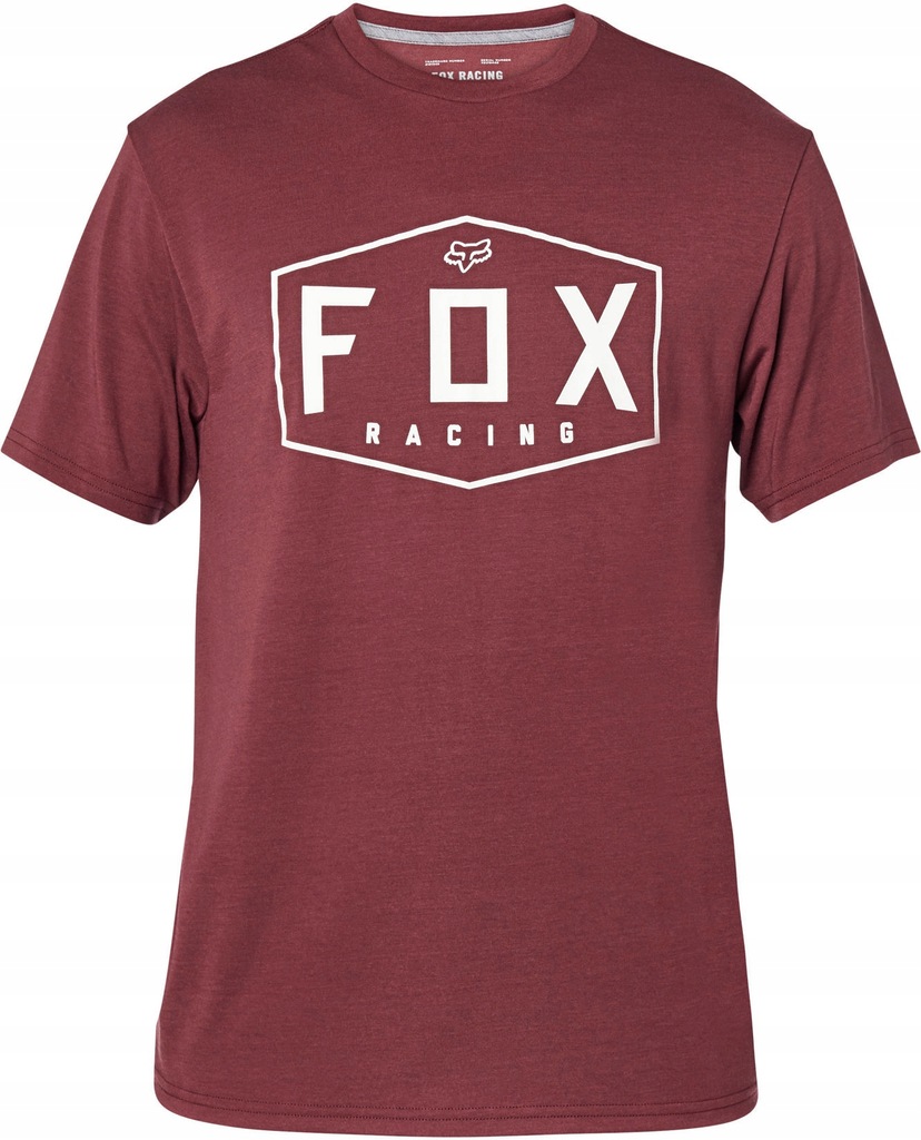 Koszulka Techniczna T-Shirt FOX Crest Tech r. L