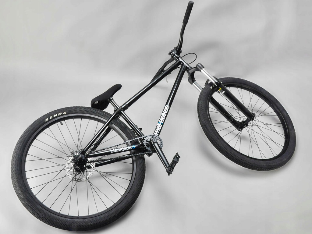 Rower MTB Dirt 26 Mafiabikes BlackJack D BLACK 7724152066 oficjalne