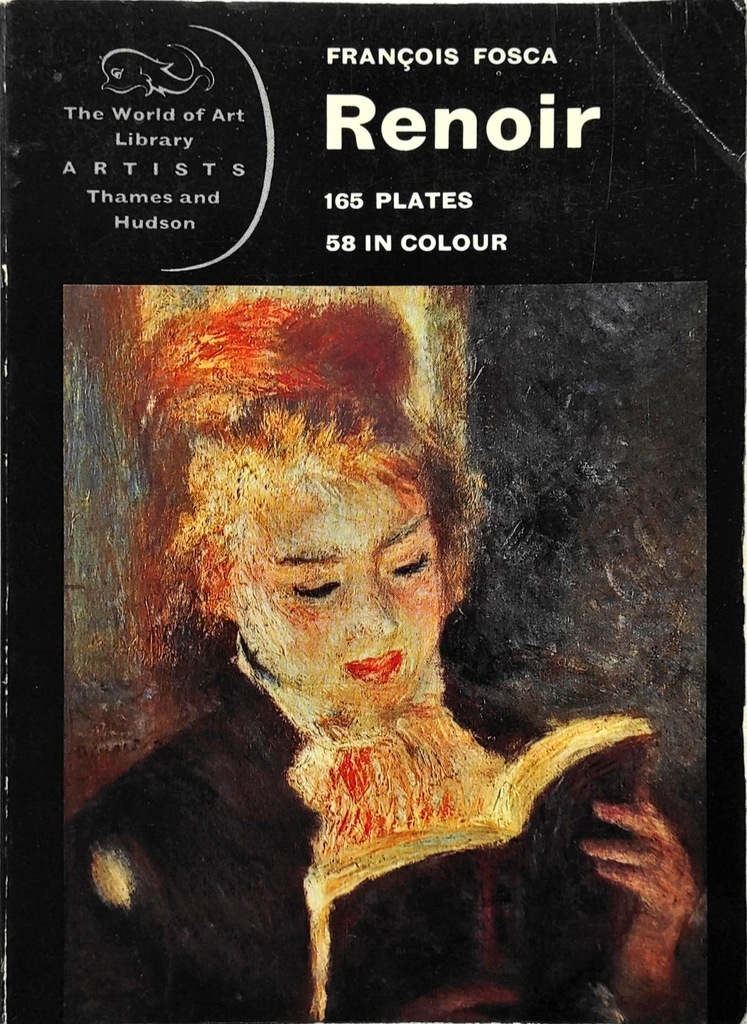 FRANCOIS FOSCA - RENOIR /WORLD OF ART/