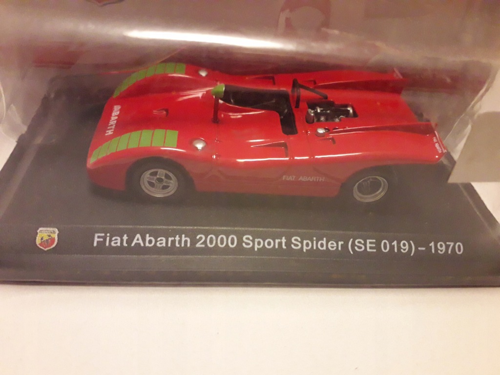 Fiat Abarth 2000 Sport Spider (SE 019) -1970