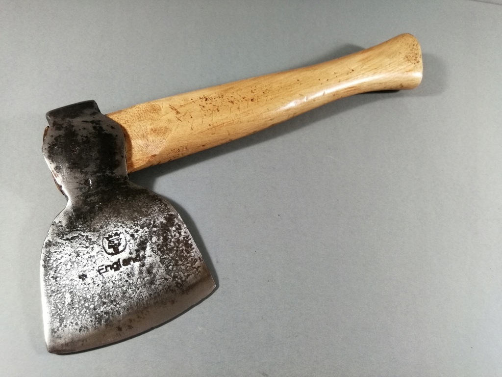 STARA ANGIELSKA SIEKIERA KENT PATERN SPEAR & JACKSON 550G