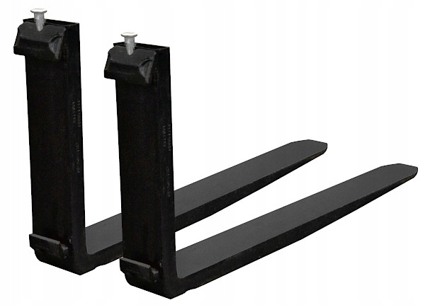 Widły do wózka widłowego 1200x100x45 mm, 3000 kg, Klasa 2A, 2 szt.