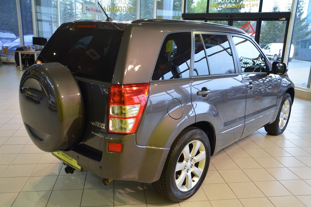 Suzuki Grand Vitara EVasion, 4x4, szyberdach, opon