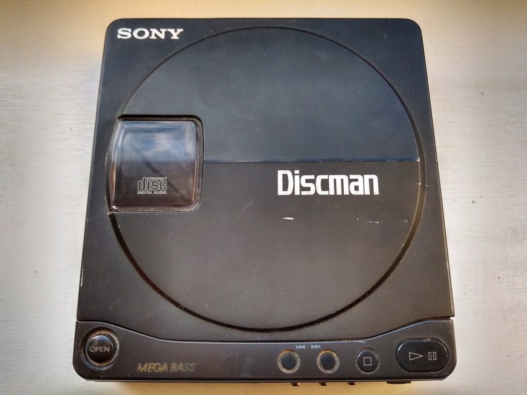 その他 SONY Discman D-90 Discman Sony D-90 Japan- Vintage 1989 ! Unikat