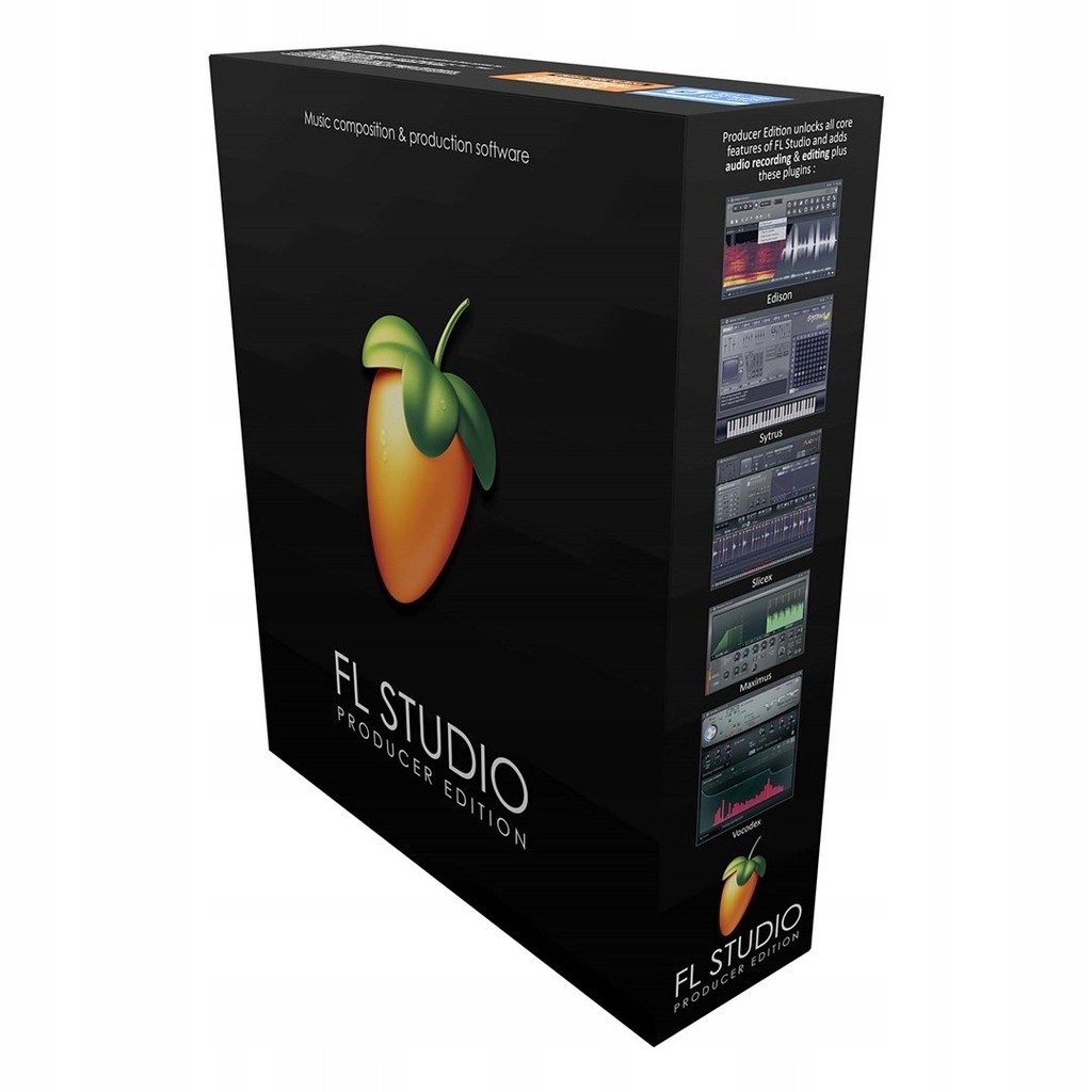 FL Studio 20 - Producer Edition BOX - Oprogramowan