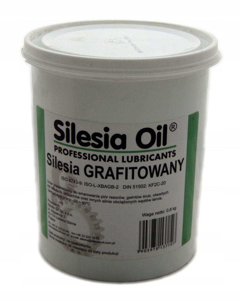 Smar grafitowany 0,85kg Silesia Oil