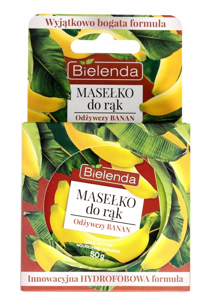 Bielenda Masełko do rąk Odżywczy Banan 50g