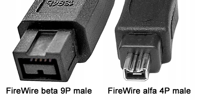 Купить Кабель FireWire (IEEE1394) 9P-4P 400Мбит/с 1,8м: отзывы, фото, характеристики в интерне-магазине Aredi.ru