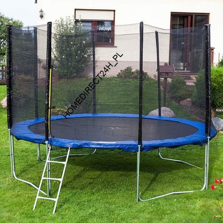 Trampolina 305 Cm Drabinka Siatka Oslona 7234291542 Oficjalne Archiwum Allegro