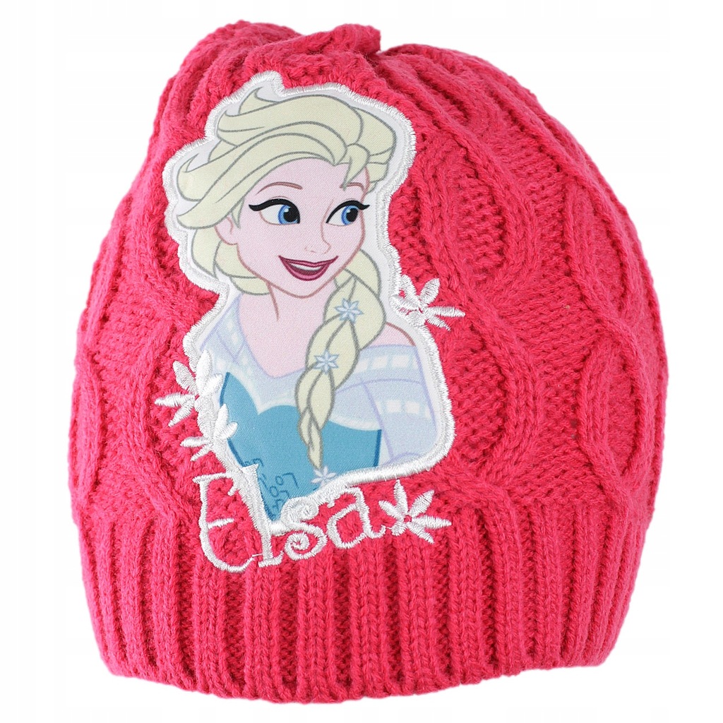 R:52 CZAPKA JESIENNA KRAINA LODU FROZEN ELSA -10%