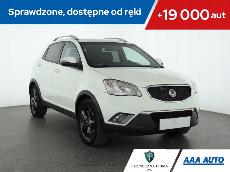 SsangYong Korando 2.0 e-XDi, Salon Polska, 172 KM