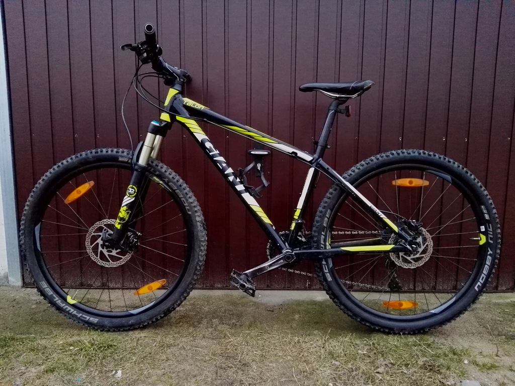 giant talon 27.5 ltd 2016
