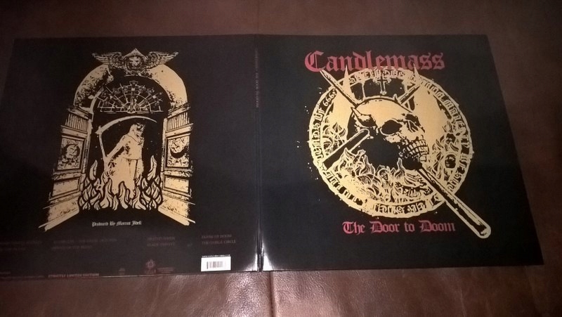 CANDLEMASS - The Door To Doom first press LP