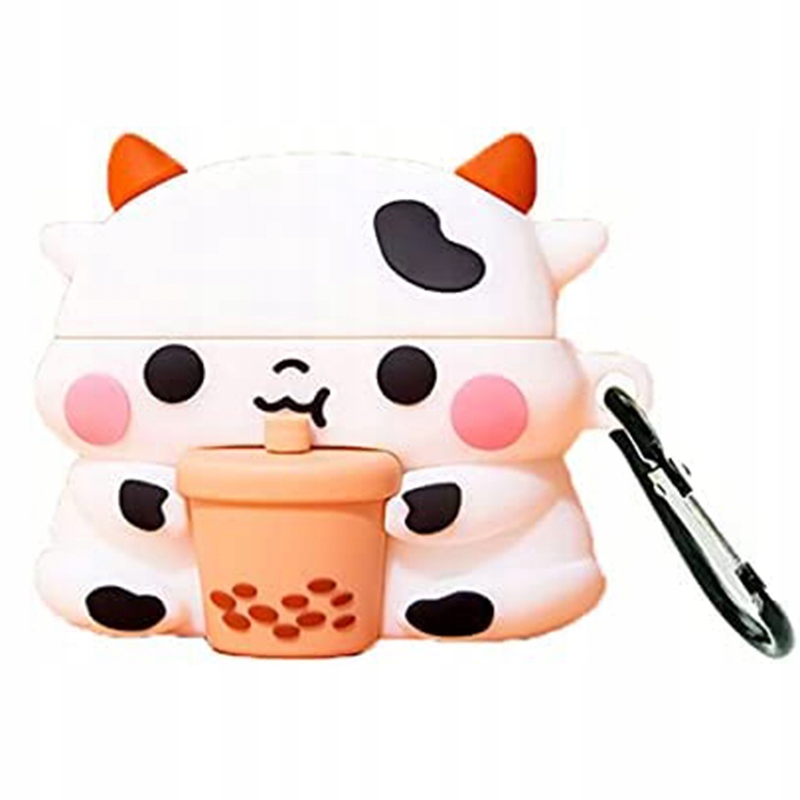 ETUI AIRPODS PRO SŁUCHAWKI POKROWIEC KROWA