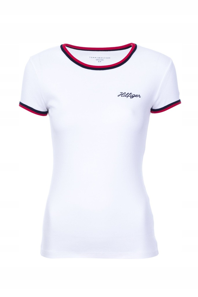 THilfiger T-shirt Koszulka Bluzka damska Logo r XL