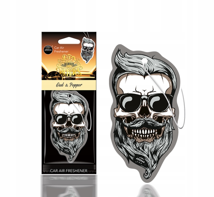 Zapach Dia de los Muertos Oud & Pepper Skull