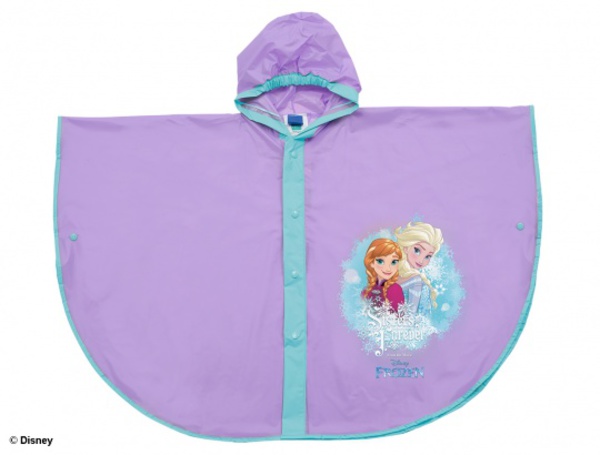 DISNEY KRAINA LODU ponczo na deszcz FROZEN S/M 3/5