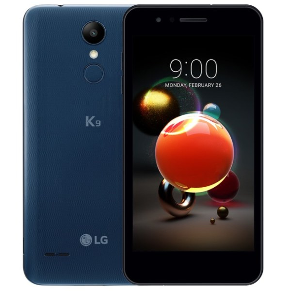 Купить LG K9 DUAL SIM X210EMW 2/16 ГБ Синий: отзывы, фото, характеристики в интерне-магазине Aredi.ru