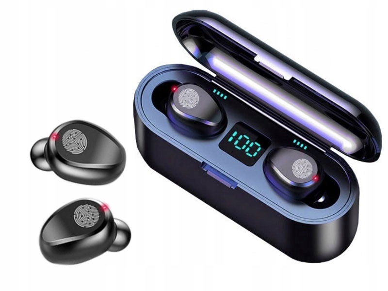 Douszne słuchawki BT 5.0 do LG X4 2019