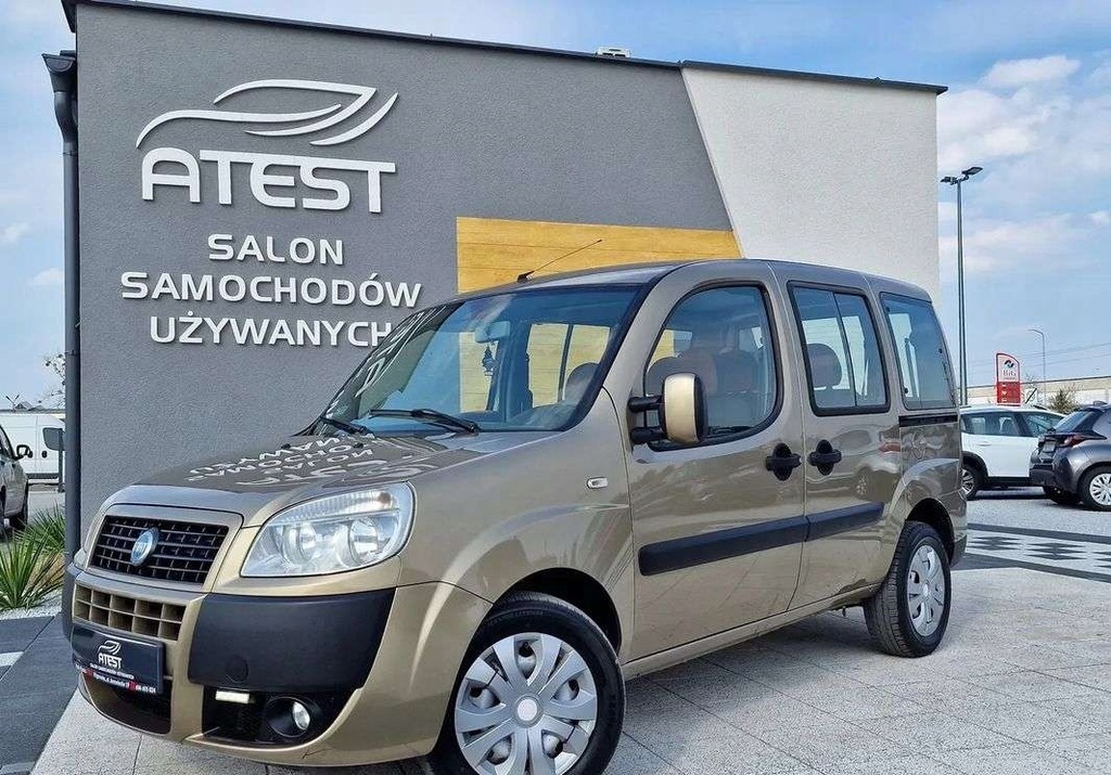 Fiat Doblo 1.3Jtd Klima Alu Elektryka