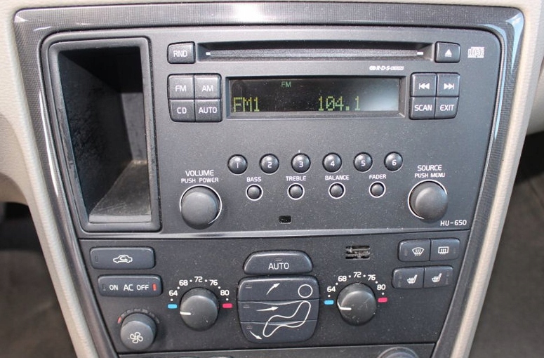 KENWOOD DDX4018BT RADIO BLUETOOTH VOLVO S60 V70