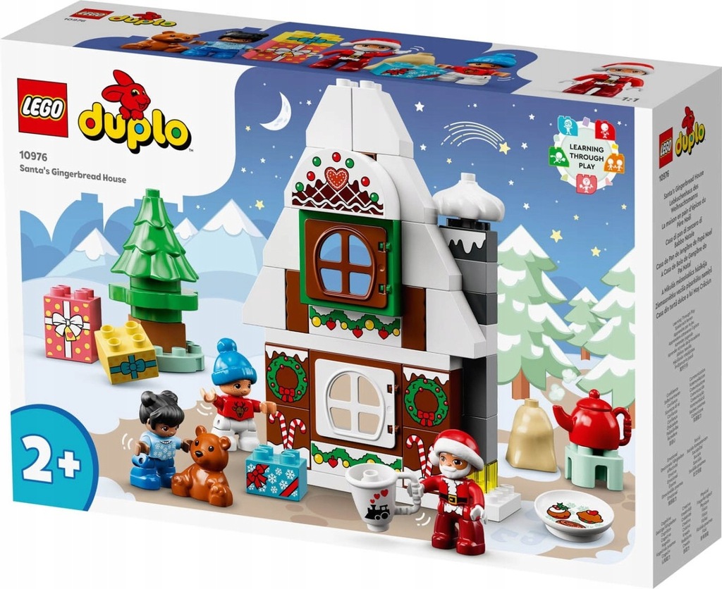 LEGO 10976 Piernikowy domek Świętego Mikołaja
