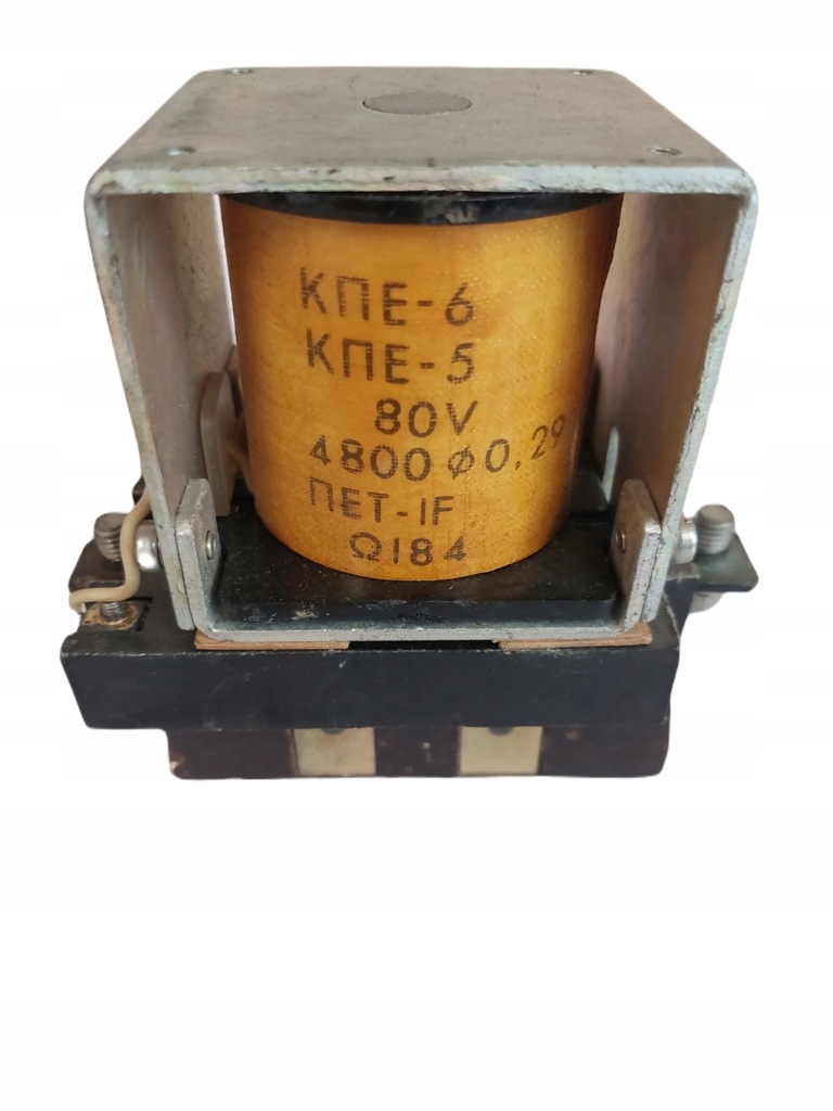 STYCZNIK KPE5 KPE6 80V Balkancar