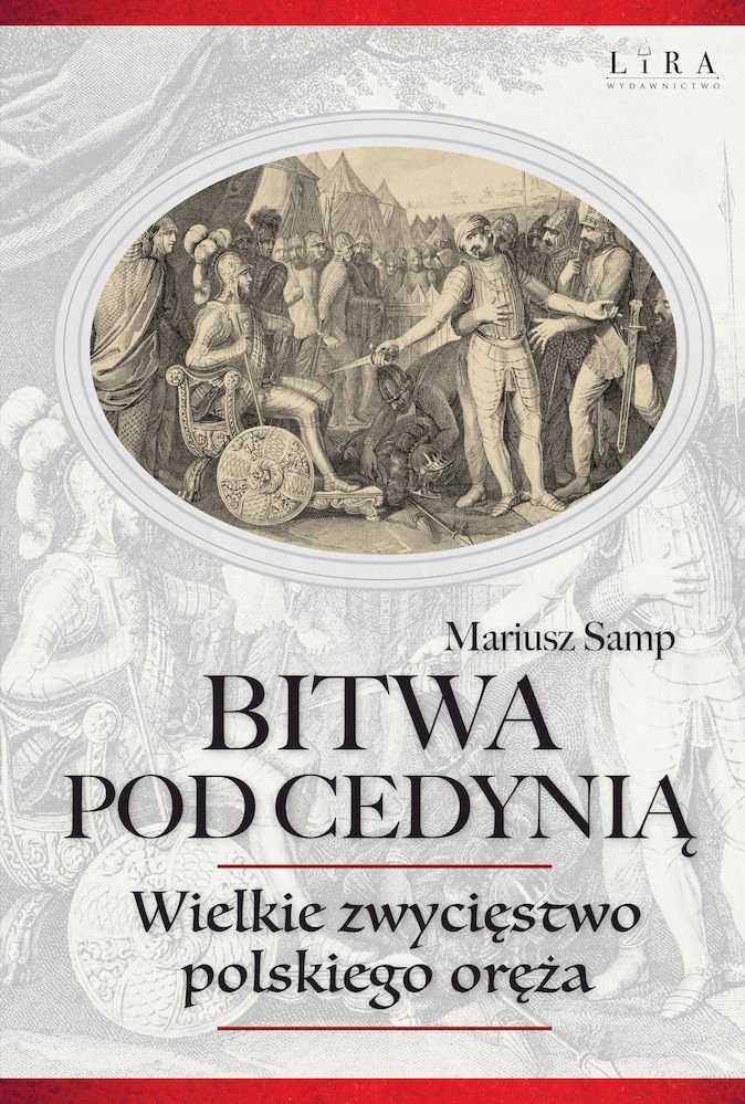 Bitwa pod Cedynią Mariusz Samp KSIĄŻKA