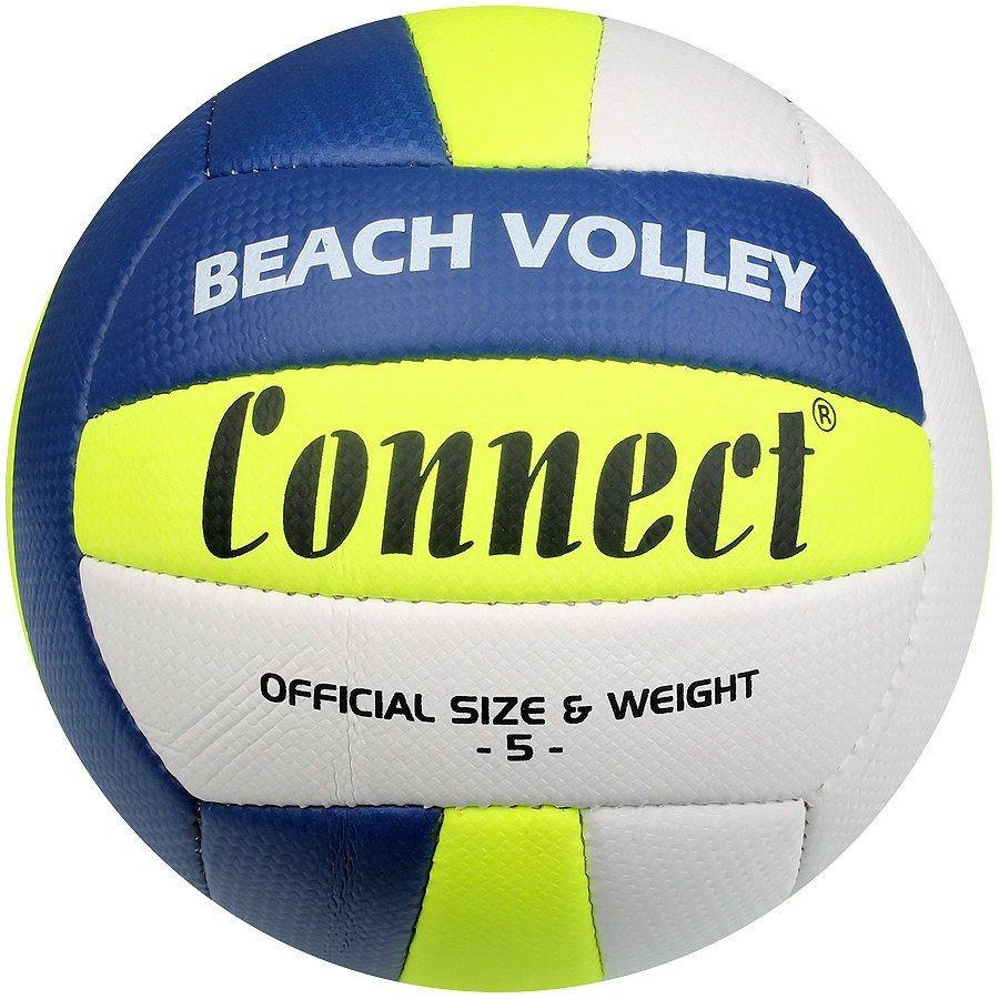Piłka siatkowa Connect Beachvolley 5 żółty