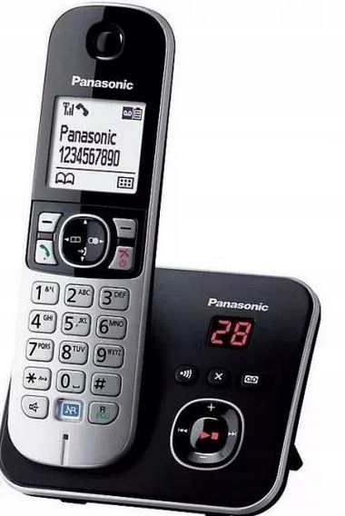 T9623 PANASONIC KX-TG6821 TELEFON STACJONARNY