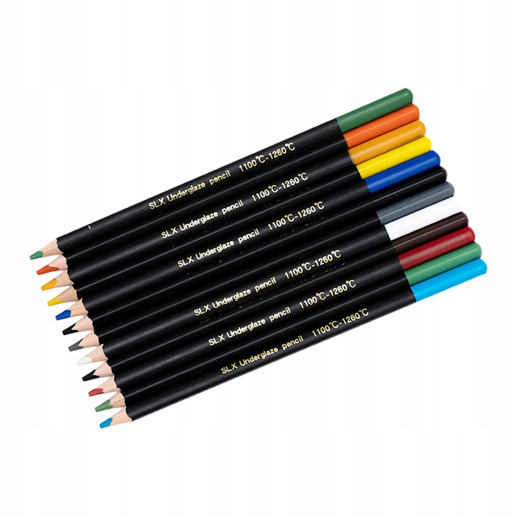 Colored Pencils Oil based with Sharpener Soft Core Coloring Pencils for