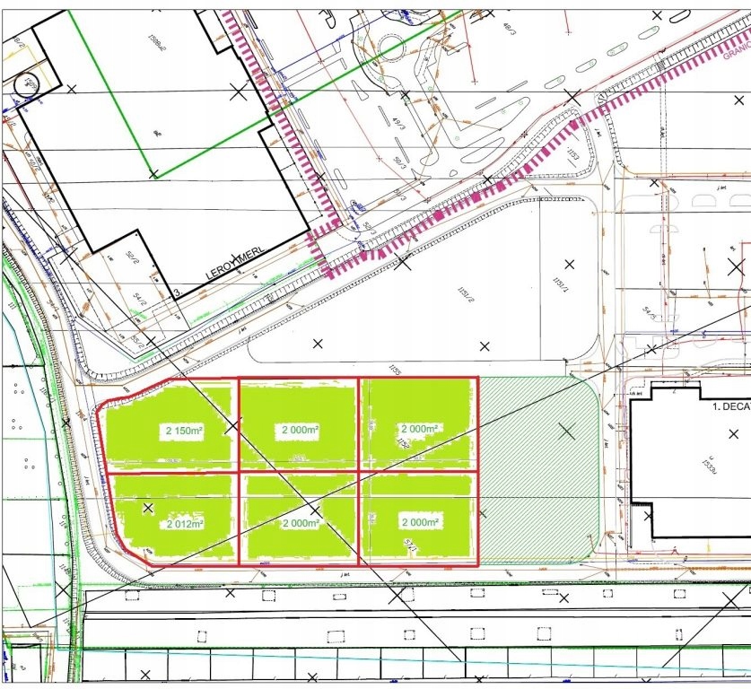Działka, Gliwice, 2000 m²