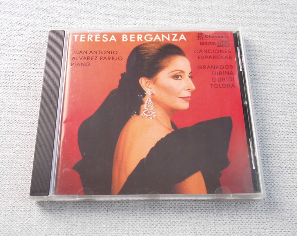 Canciones Espanolas TERESA BERGANZA