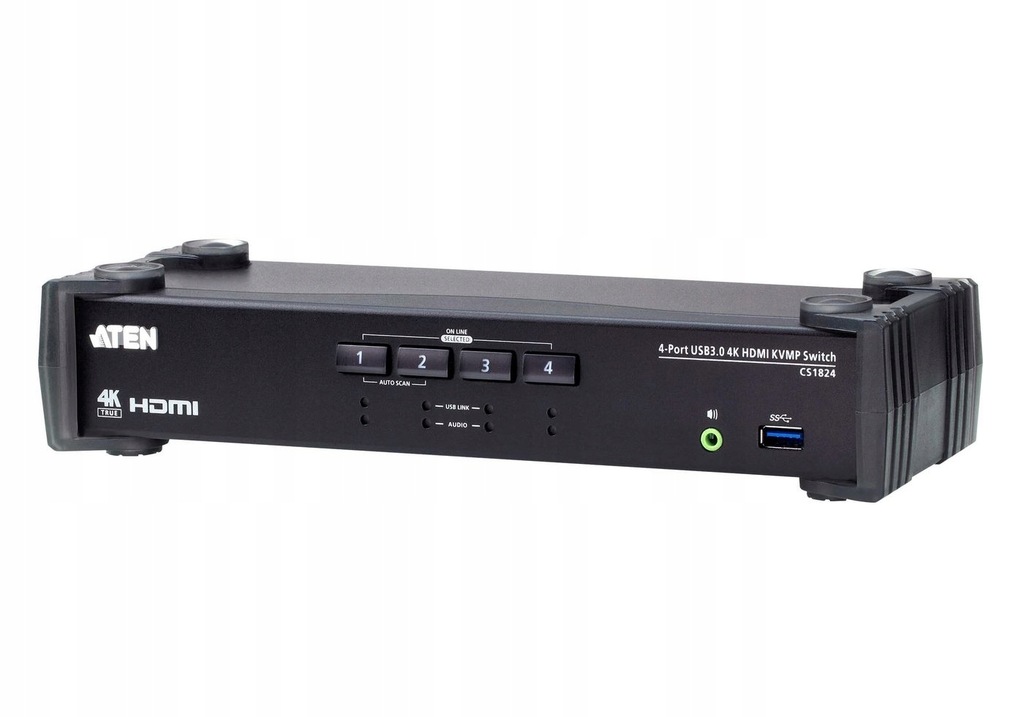Aten 4-Port USB 3.0 4K HDMI KVMPT