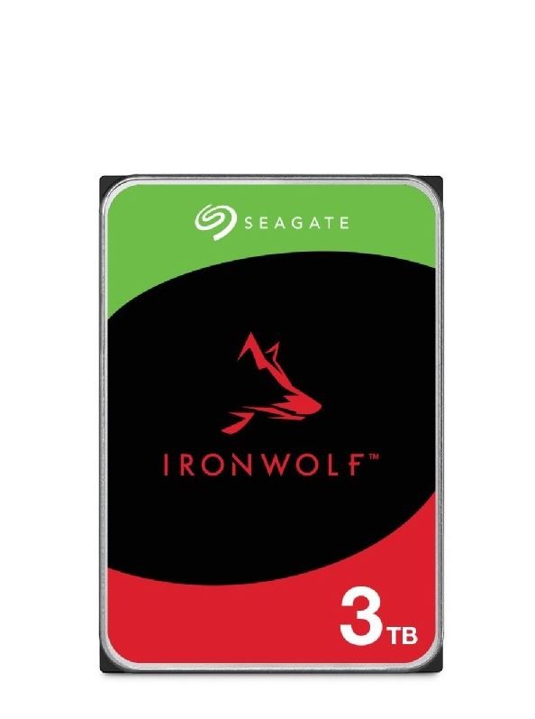 SEAGATE Dysk IronWolf 3TB 3.5'' 256MB ST3000VN006