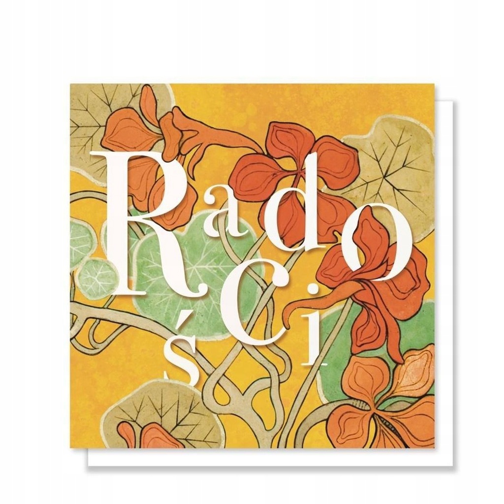 KARTKA OKOLICZNOŚCIOWA. RADOŚCI