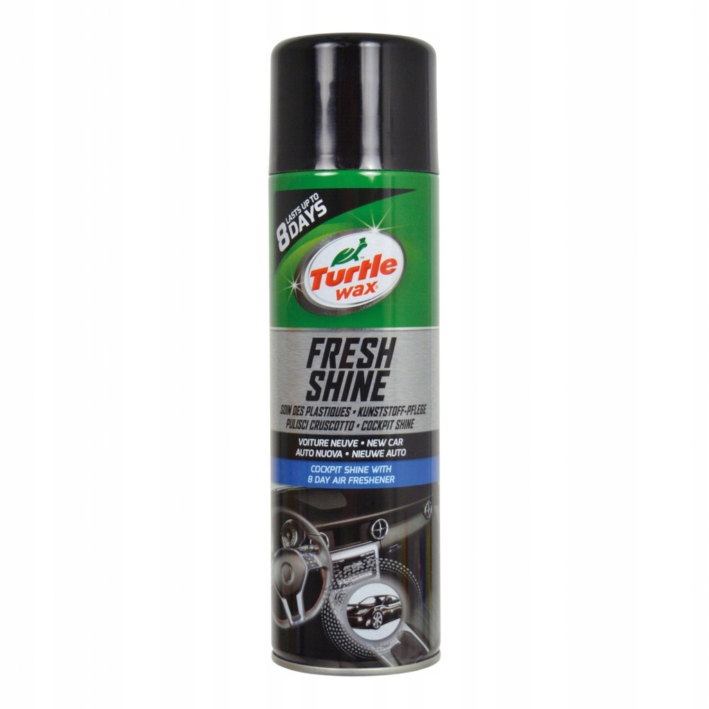 Turtle Wax 52863 GL Fresh Shine New Car Spray