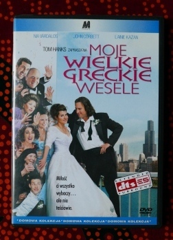 MOJE WIELKIE GRECKIE WESELE płyta DVD