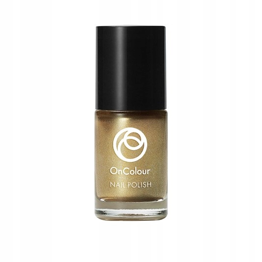 ONCOLOUR LAKIER DO PAZNOKCI - GLITZY GOLD 5 ML