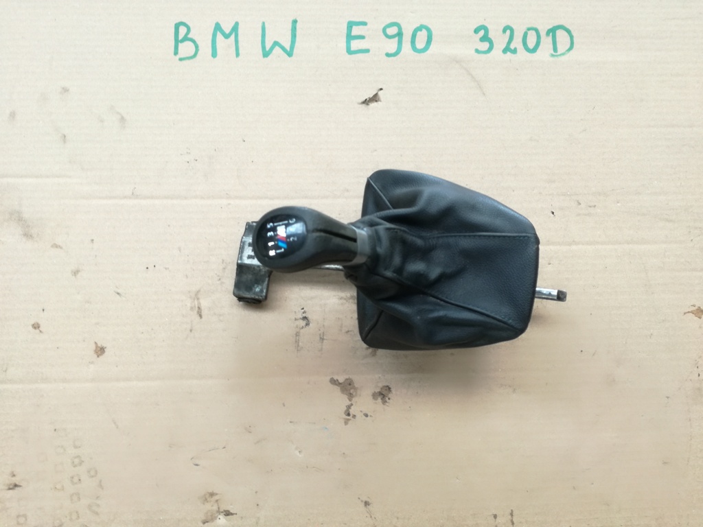 BMW E90 320d 05-12r LEWAREK ZMIANY BIEGÓW M-PAKIET